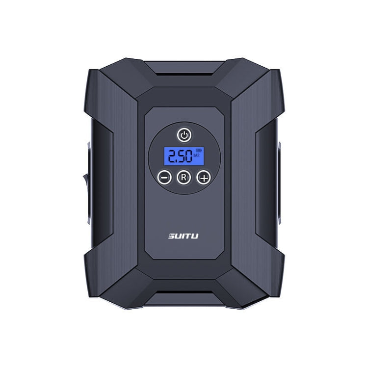 SUITU ST-818 Gonfiatore per pneumatici con display digitale per pompa ad aria per auto senza fili con illuminazione a LED, Wireless Digital Display