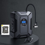 SUITU ST-818 Gonfiatore per pneumatici con display digitale per pompa ad aria per auto senza fili con illuminazione a LED, Wireless Digital Display