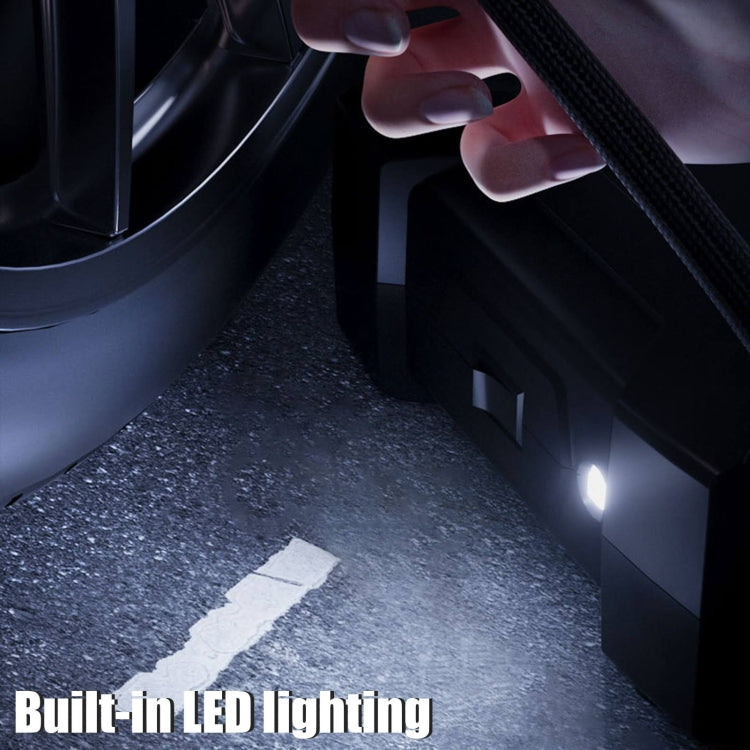SUITU ST-818 Gonfiatore per pneumatici con display digitale per pompa ad aria per auto senza fili con illuminazione a LED, Wireless Digital Display
