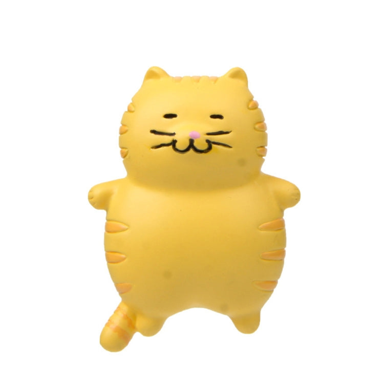 Magnete adesivo 3D Fat Cat per frigorifero 3,6x2,7 cm