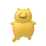 Fat Cat 3D frigorifero magnete adesivo magnetico custodia per telefono accessori fai da te, Fat Cat (Yellow), Fat Cat (Gray), Fat Cat (Gray -white), Fat Cat (3-color), Fat Cat (Black)