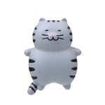 Fat Cat 3D frigorifero magnete adesivo magnetico custodia per telefono accessori fai da te, Fat Cat (Yellow), Fat Cat (Gray), Fat Cat (Gray -white), Fat Cat (3-color), Fat Cat (Black)