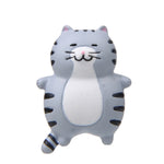 Fat Cat 3D frigorifero magnete adesivo magnetico custodia per telefono accessori fai da te, Fat Cat (Yellow), Fat Cat (Gray), Fat Cat (Gray -white), Fat Cat (3-color), Fat Cat (Black)