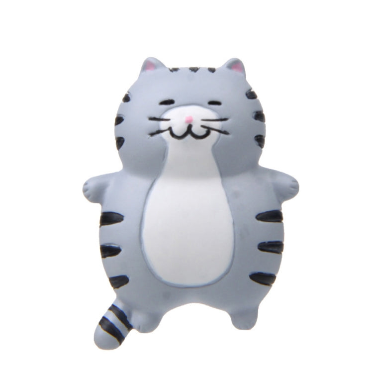 Fat Cat 3D frigorifero magnete adesivo magnetico custodia per telefono accessori fai da te, Fat Cat (Yellow), Fat Cat (Gray), Fat Cat (Gray -white), Fat Cat (3-color), Fat Cat (Black)