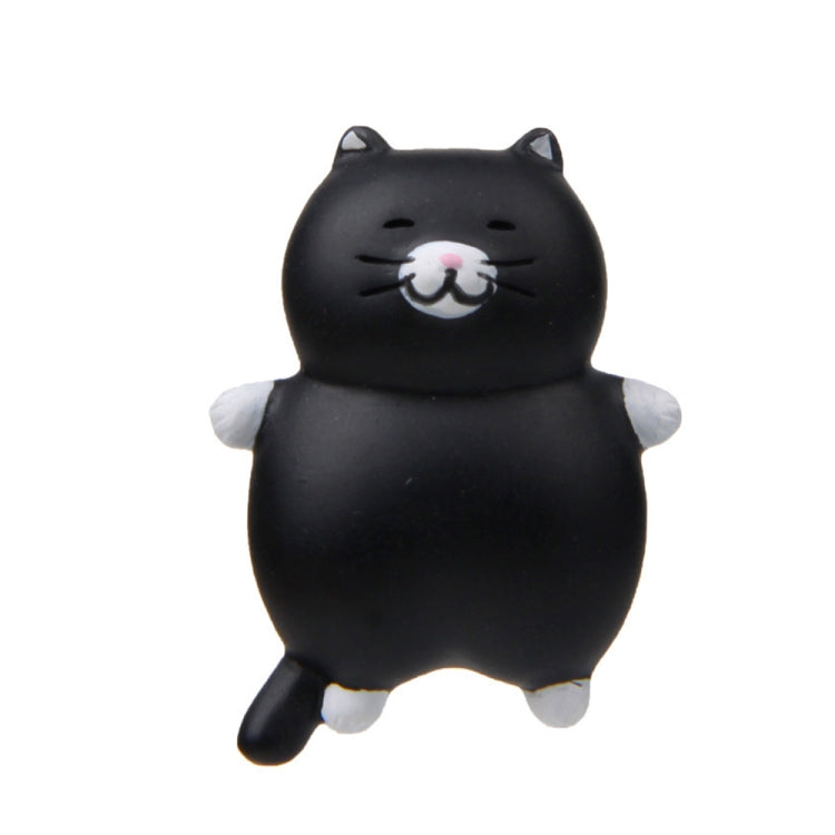 Fat Cat 3D frigorifero magnete adesivo magnetico custodia per telefono accessori fai da te, Fat Cat (Yellow), Fat Cat (Gray), Fat Cat (Gray -white), Fat Cat (3-color), Fat Cat (Black)
