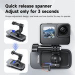 TELESIN Supporto magnetico rotazione 360° per action cam