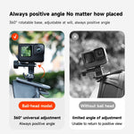 TELESIN Supporto magnetico rotazione 360° per action cam