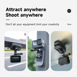 TELESIN Supporto magnetico rotazione 360° per action cam