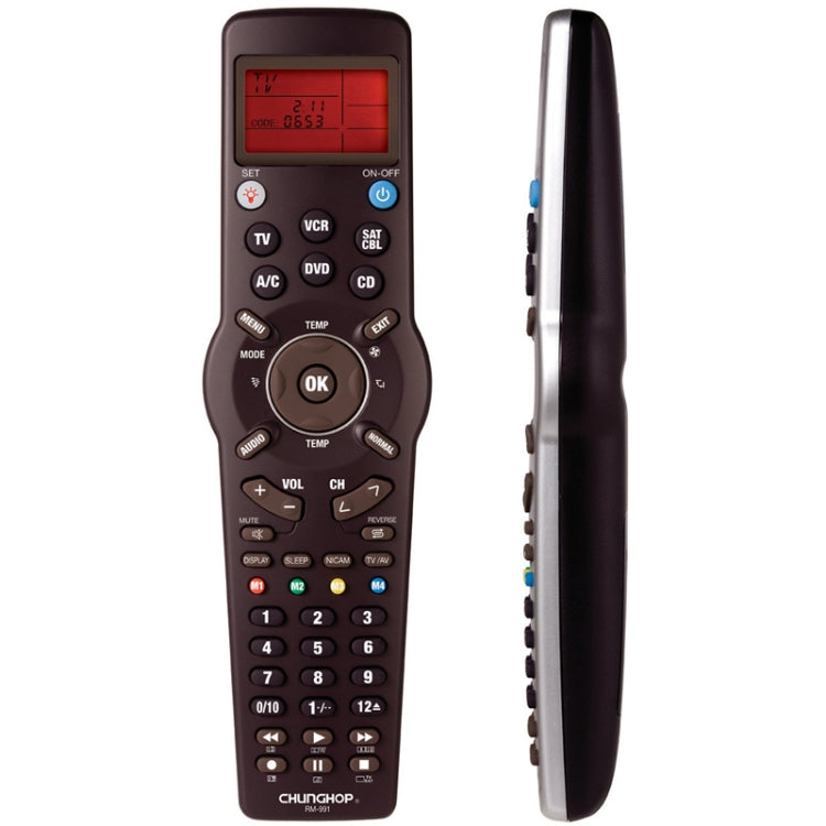 Telecomando universale a infrarossi CHUNGHOP RM-991 6 in 1 per l'apprendimento universale