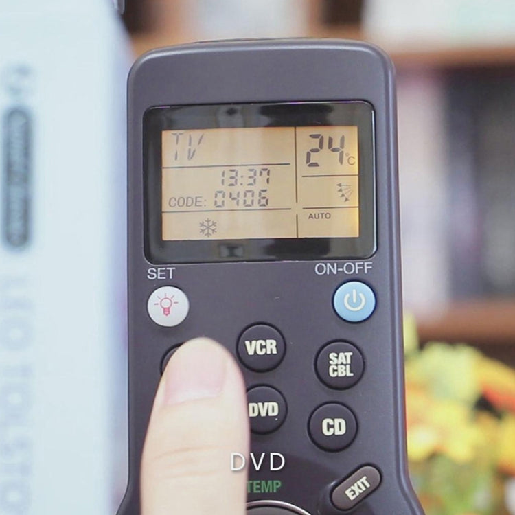 Telecomando universale a infrarossi CHUNGHOP RM-991 6 in 1