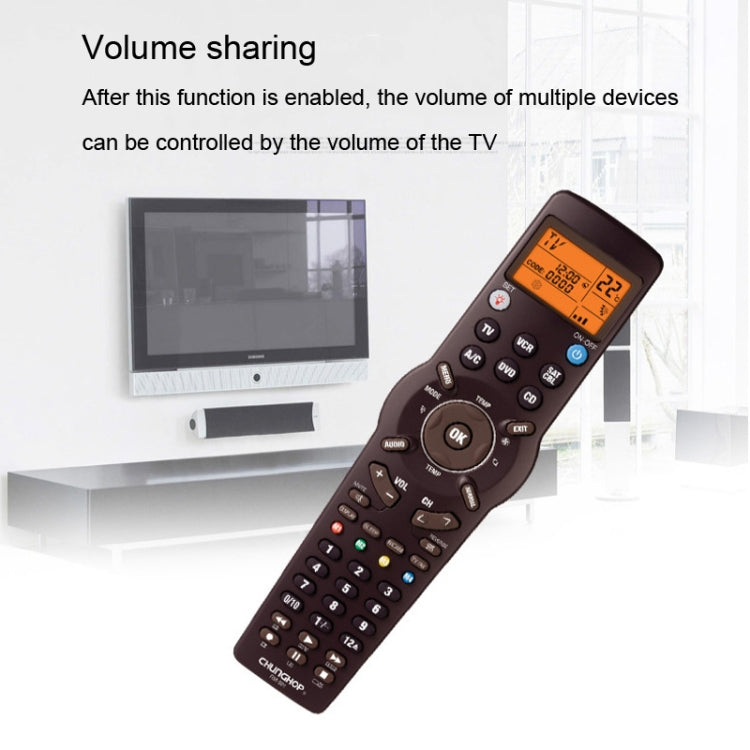 Telecomando universale a infrarossi CHUNGHOP RM-991 6 in 1