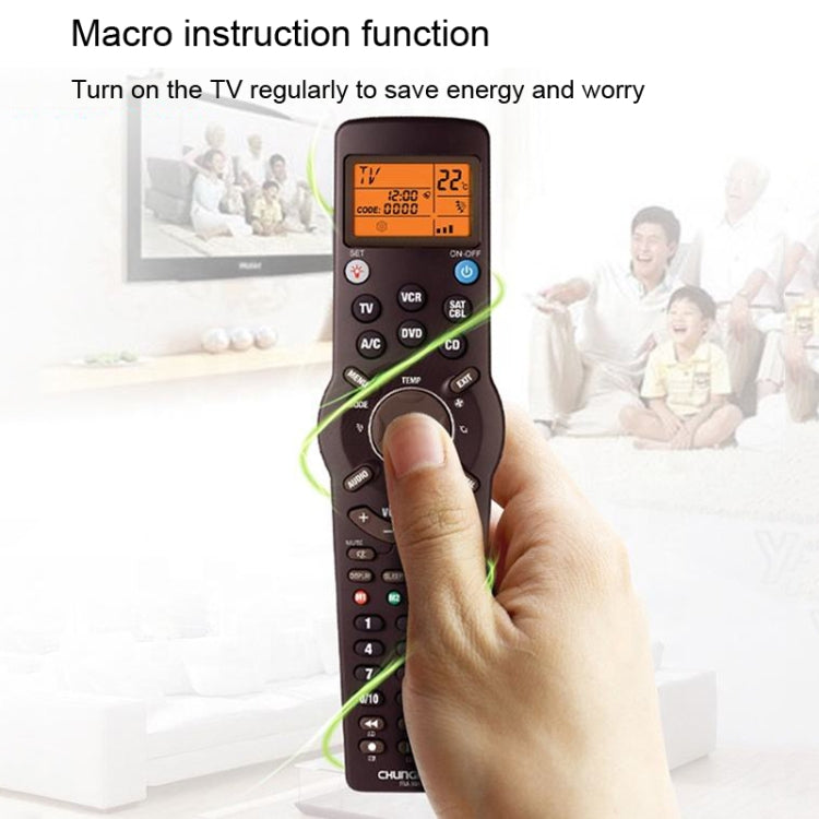 Telecomando universale a infrarossi CHUNGHOP RM-991 6 in 1