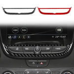 Adesivo per cornice pulsante di navigazione per Chevrolet Malibu 2016-2024 con guida a sinistra