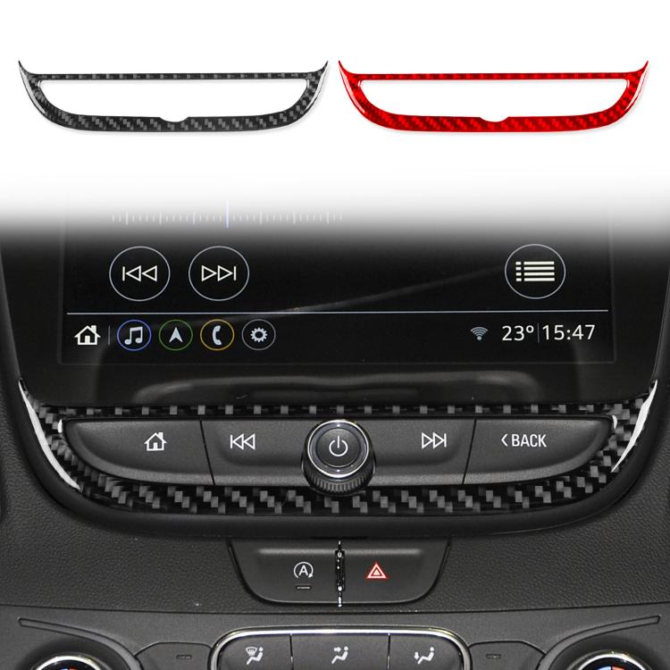 Adesivo per cornice pulsante di navigazione per Chevrolet Malibu 2016-2024 con guida a sinistra