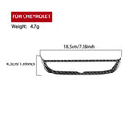 Adesivo per cornice pulsante di navigazione per Chevrolet Malibu 2016-2024 con guida a sinistra