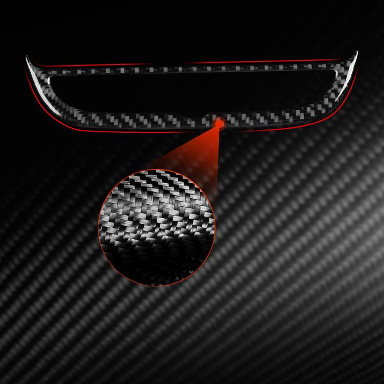 Adesivo per cornice pulsante di navigazione per Chevrolet Malibu 2016-2024 con guida a sinistra