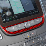 Adesivo per cornice pulsante di navigazione per Chevrolet Malibu 2016-2024 con guida a sinistra