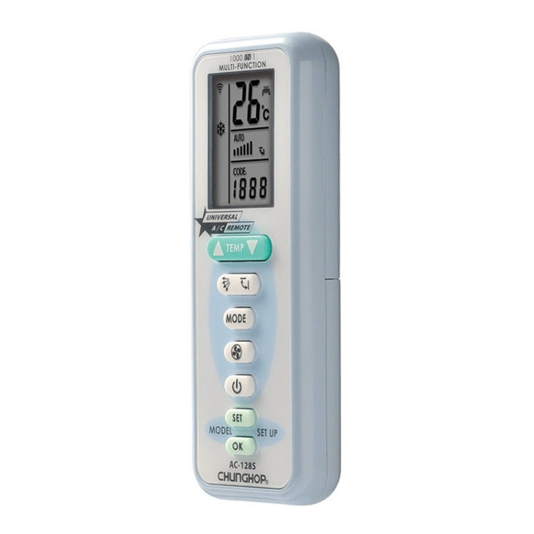 Telecomando universale per climatizzatore CHUNGHOP AC-128S