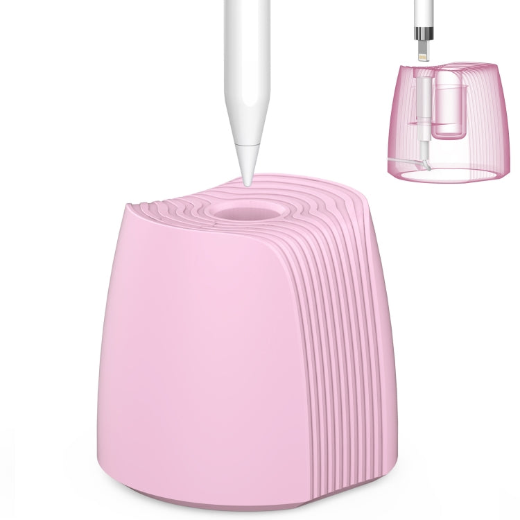 Per Apple Pencil 1/2 AhaStyle PT-LC04 Supporto base in silicone per penna per scrittura a mano