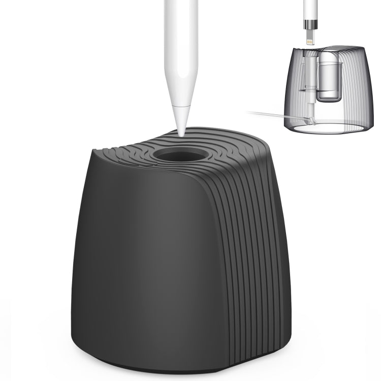 Per Apple Pencil 1/2 AhaStyle PT-LC04 Supporto base in silicone per penna per scrittura a mano