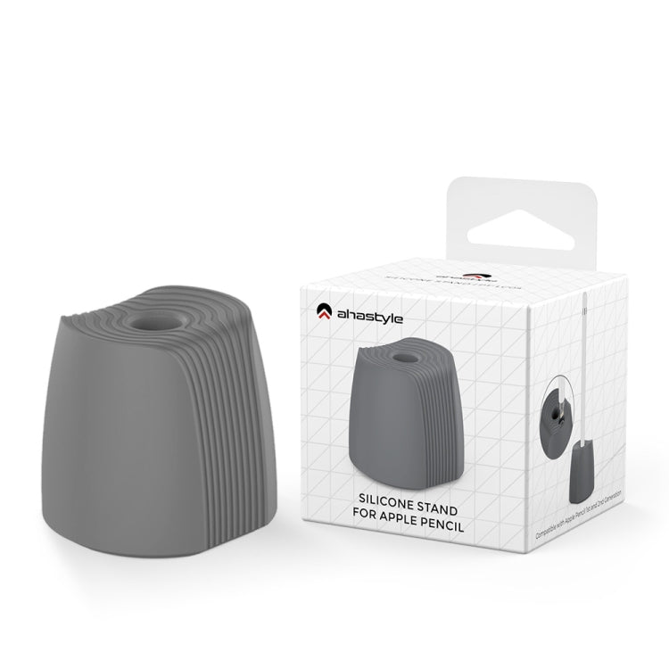 Per Apple Pencil 1/2 AhaStyle PT-LC04 Supporto base in silicone per penna per scrittura a mano