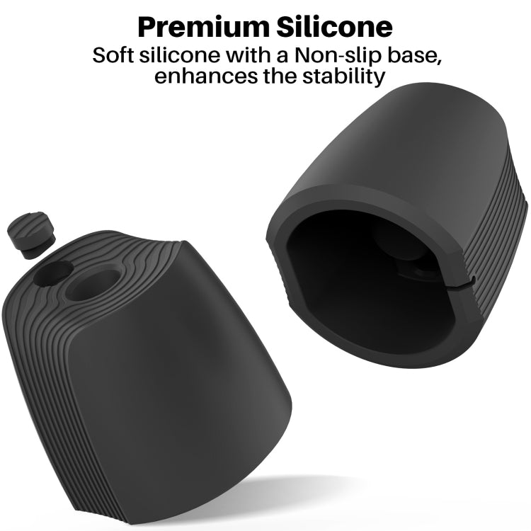 Per Apple Pencil 1/2 AhaStyle PT-LC04 Supporto base in silicone per penna per scrittura a mano