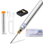 5V 15W Saldatore wireless ricaricabile Mini penna per saldatura fai-da-te, 5V 15W