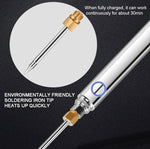 5V 15W Saldatore wireless ricaricabile Mini penna per saldatura fai-da-te, 5V 15W