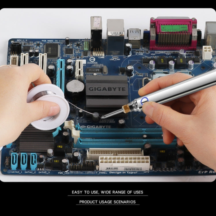 5V 15W Saldatore wireless ricaricabile Mini penna per saldatura fai-da-te, 5V 15W