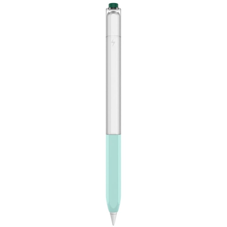 Per Apple Pencil 2 AhaStyle PT-LC05 Custodia protettiva in silicone traslucido Jelly Style