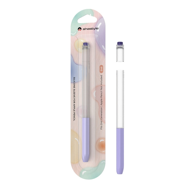 Custodia protettiva in silicone per Apple Pencil 2