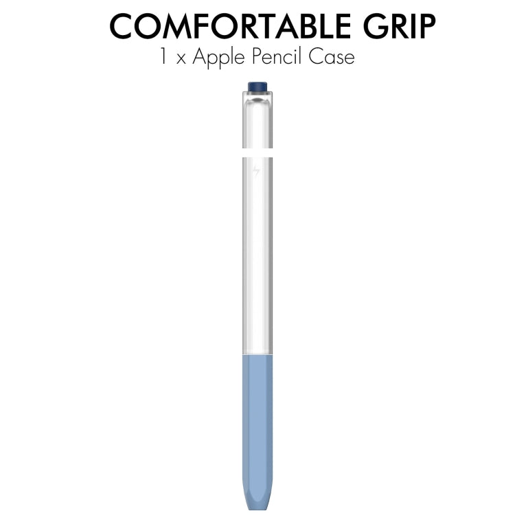 Custodia protettiva in silicone per Apple Pencil 2