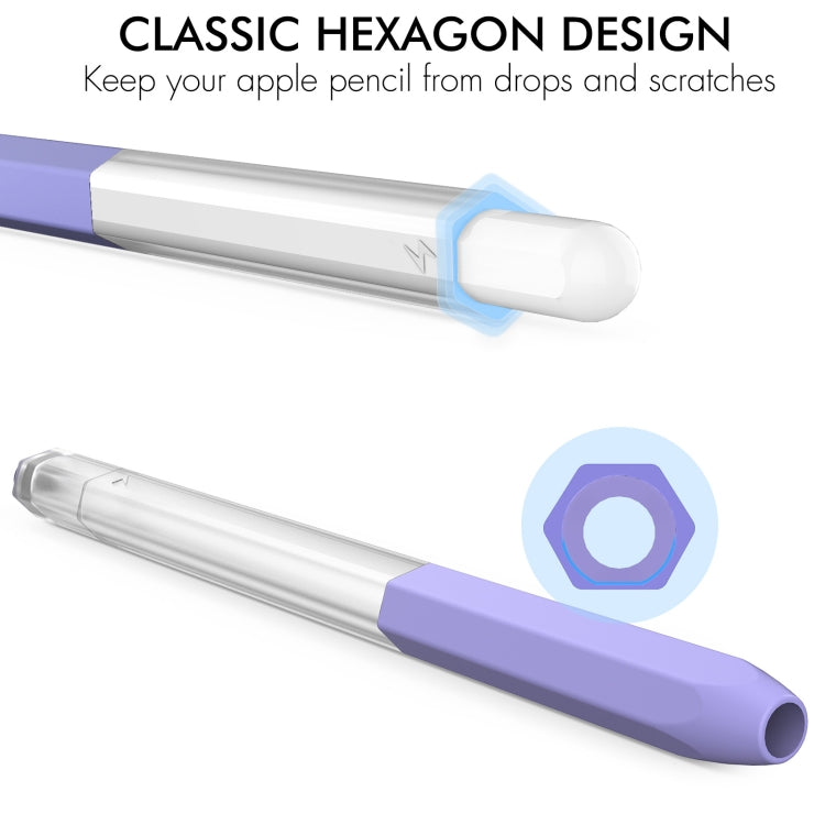 Custodia protettiva in silicone per Apple Pencil 2
