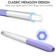 Custodia protettiva in silicone per Apple Pencil 2