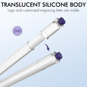 Custodia protettiva in silicone per Apple Pencil 2