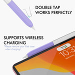 Custodia protettiva in silicone per Apple Pencil 2