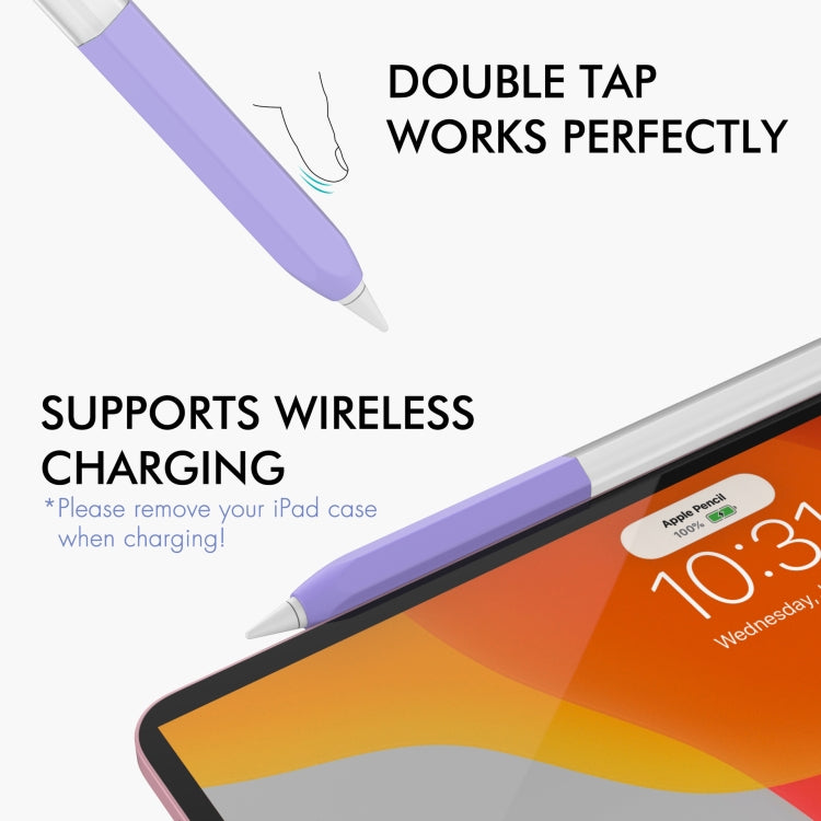 Custodia protettiva in silicone per Apple Pencil 2