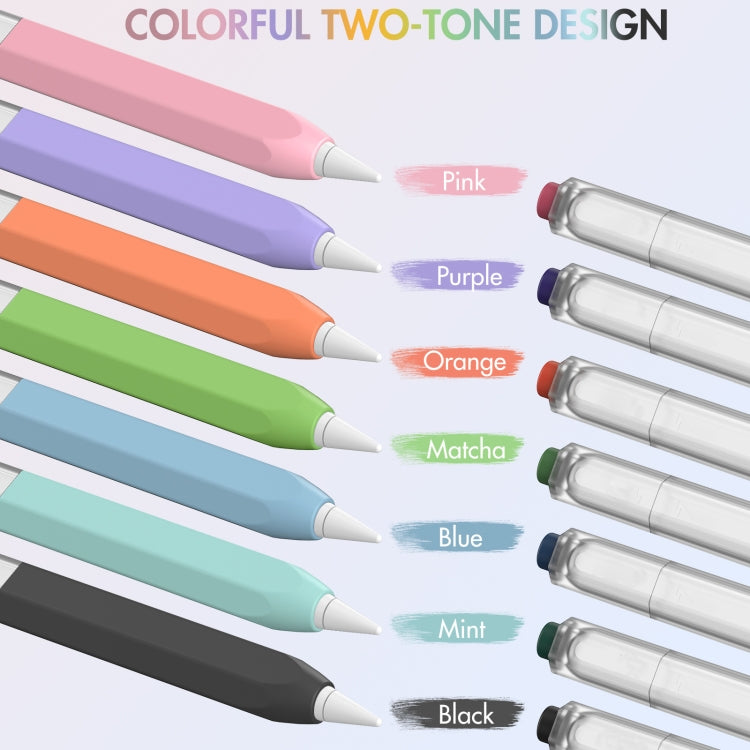 Custodia protettiva in silicone per Apple Pencil 2