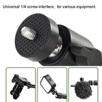 Staffa pieghevole universale DT-06 per smartphone e luci