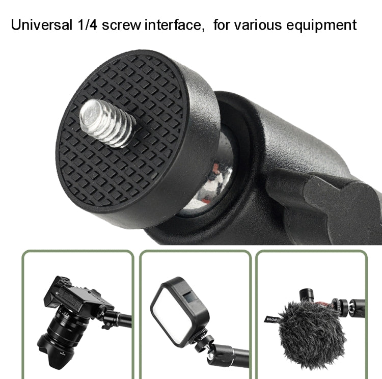 Staffa pieghevole universale DT-06 per smartphone e luci