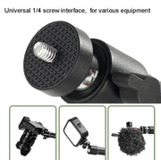 Staffa pieghevole universale DT-06 per telefono e luce