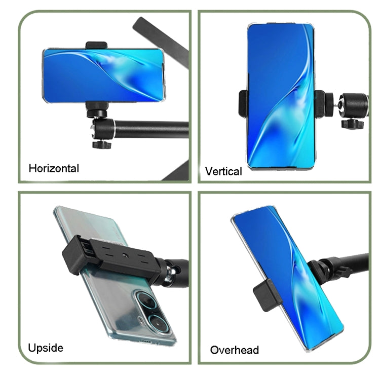 Staffa pieghevole universale DT-06 per smartphone e luci