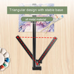 Staffa pieghevole universale DT-06 per smartphone e luci