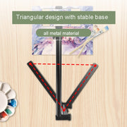 Staffa pieghevole universale DT-06 per telefono e luce