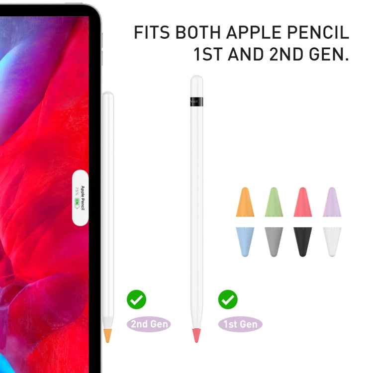 Custodia in silicone per Apple Pencil 1 e 2