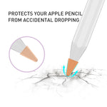 Custodia in silicone per Apple Pencil 1 e 2