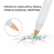 Custodia protettiva in silicone per Apple Pencil