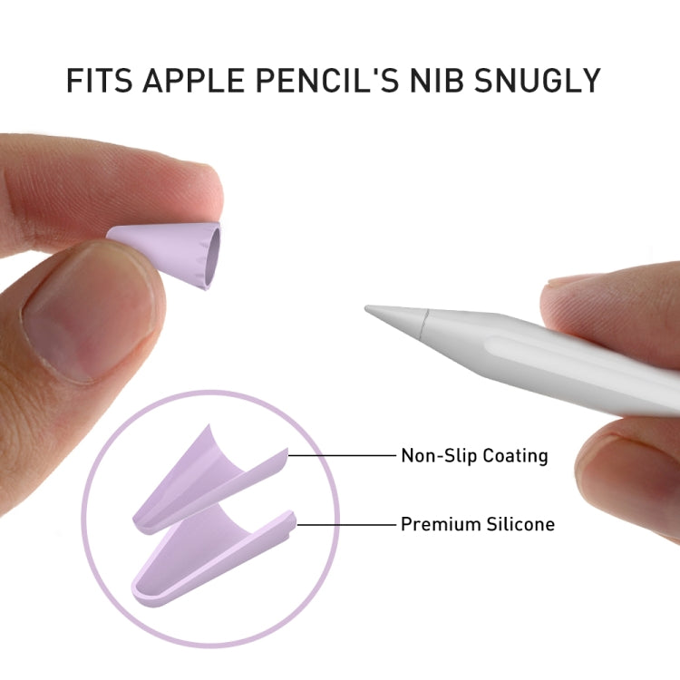 Custodia in silicone per Apple Pencil 1 e 2