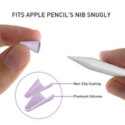 Custodia protettiva in silicone per Apple Pencil