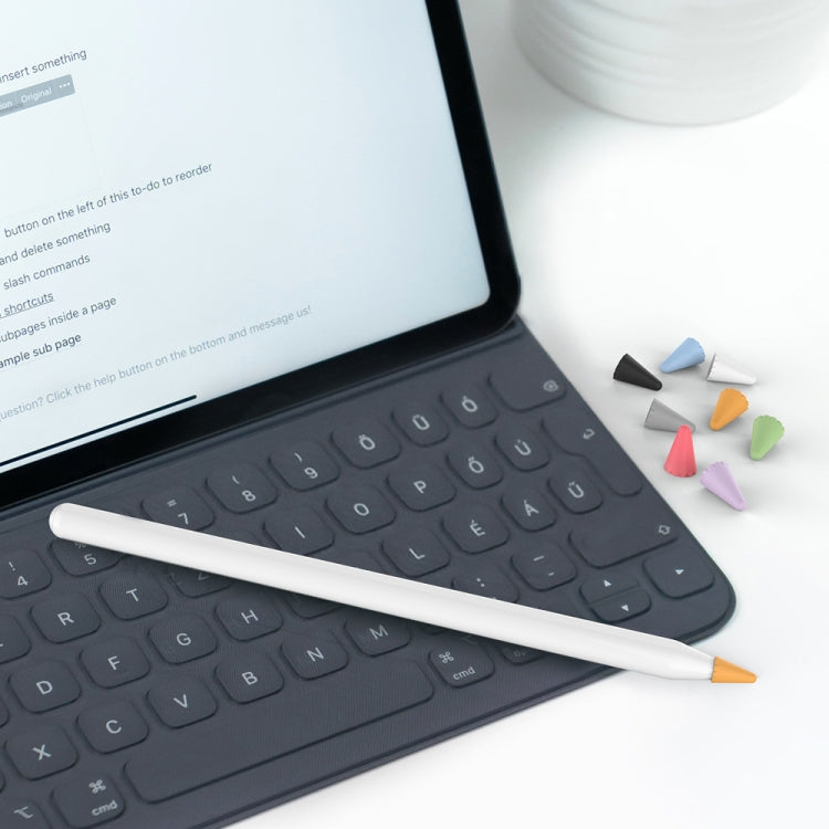 Custodia in silicone per Apple Pencil 1 e 2